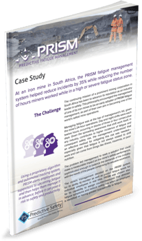 3D Cover | 2023 - Case Study - PRISM - Mining