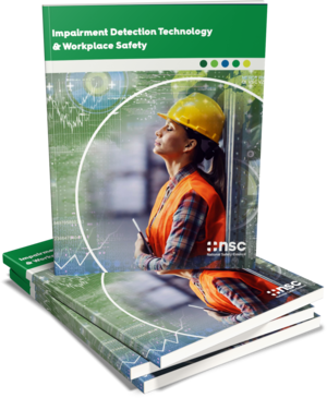 3D Cover | 2023 - Predictive Safety Impairment Detection Technology Report