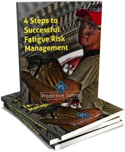 3D Cover _ 2023 - Guide - The 4 Steps To Successful Fatigue Risk Management
