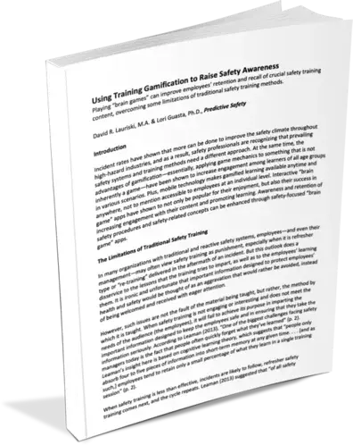 3D Cover _ 2023 - Whitepaper - Training Gamification White Paper